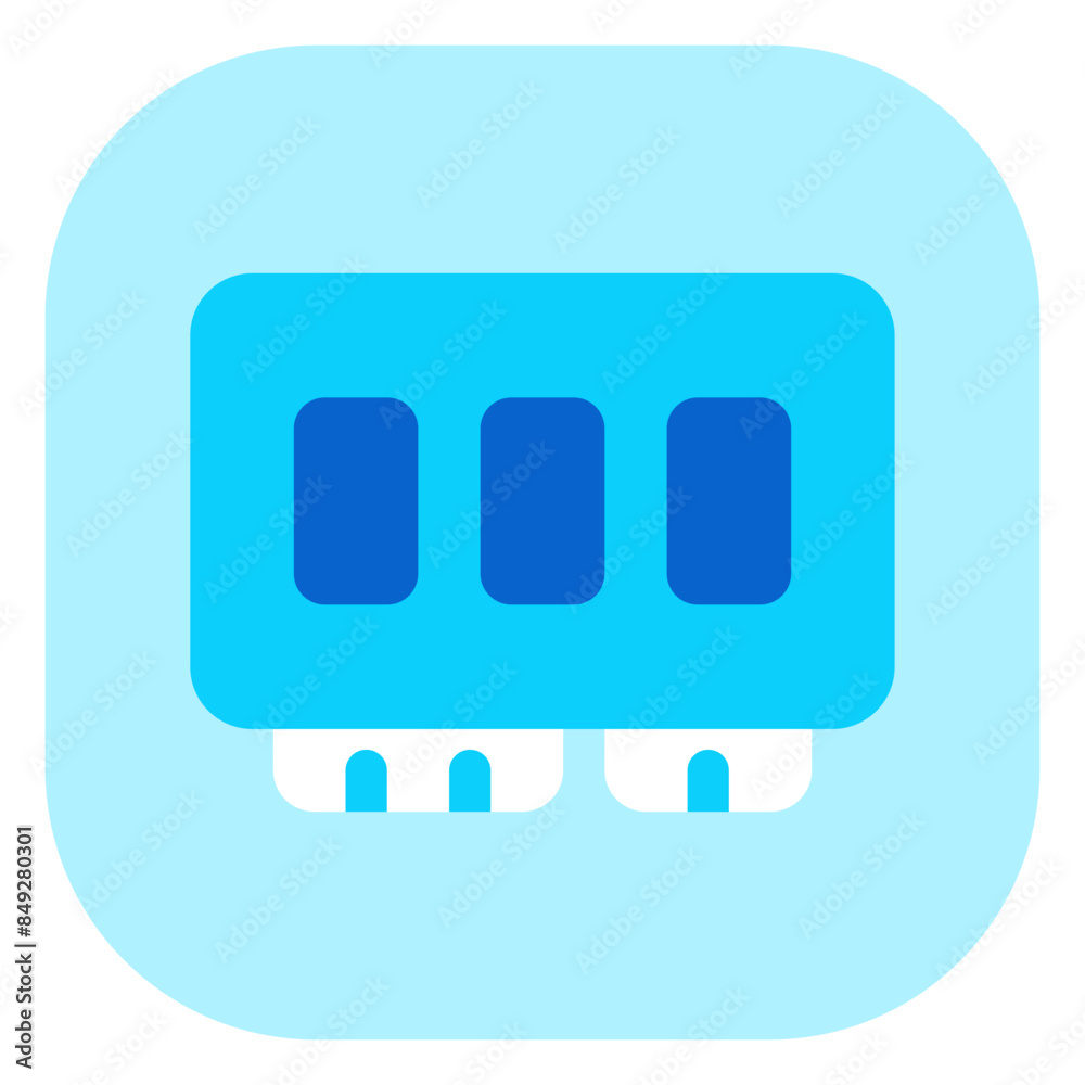 Editable vector memory ram icon. Part of a big icon set family. Perfect for web and app interfaces, presentations, infographics, etc Editable vector memory ram icon. Part of a big icon set family. Perfect for web and app interfaces, presentations, infographics, etc