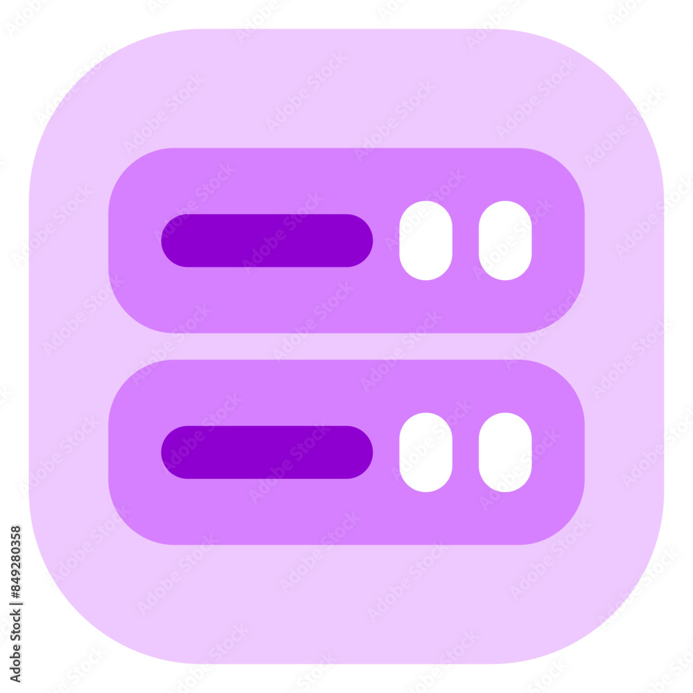 Editable vector server storage drive icon. Part of a big icon set family. Perfect for web and app interfaces, presentations, infographics, etc Editable vector server storage drive icon. Part of a big icon set family. Perfect for web and app interfaces, presentations, infographics, etc