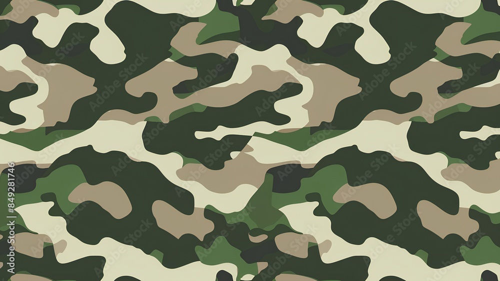 camouflage pattern background