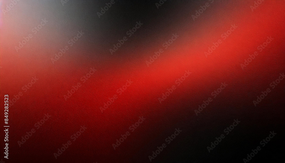 red black gradient abstract background, grainy noise texture, backdrop for product presentation with copy space
