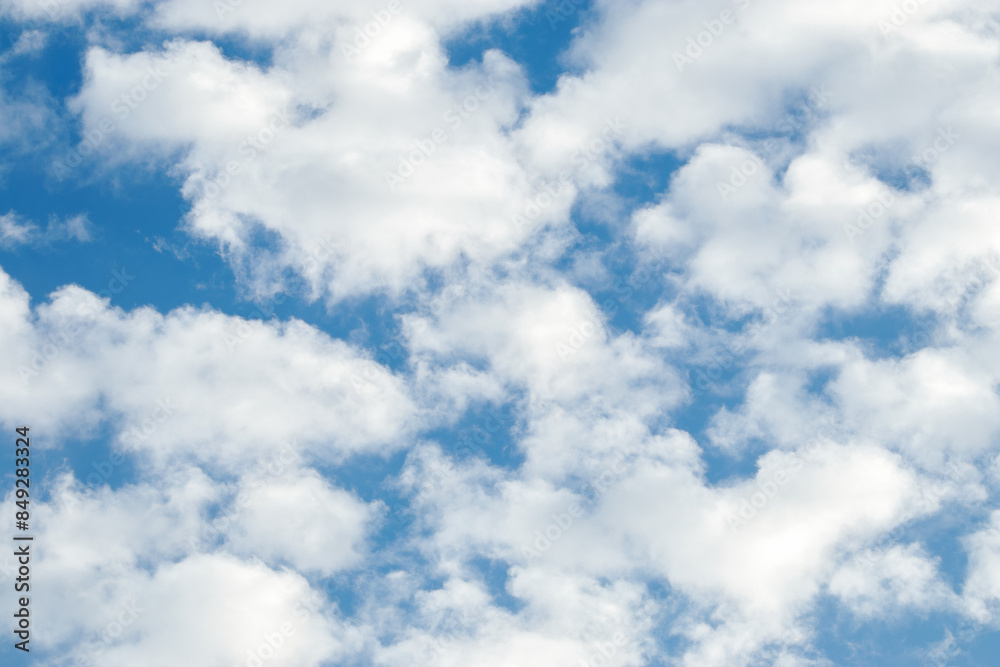 Fototapeta premium El paso de las nubes