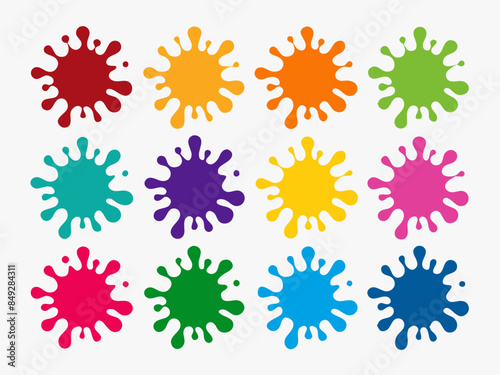 abstract colorful background	