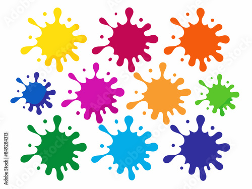 abstract colorful background	