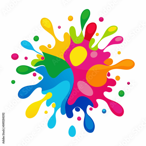 abstract colorful background	