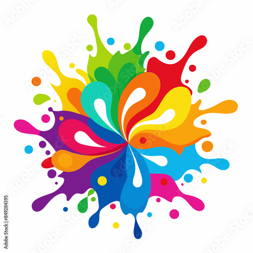 abstract colorful background	