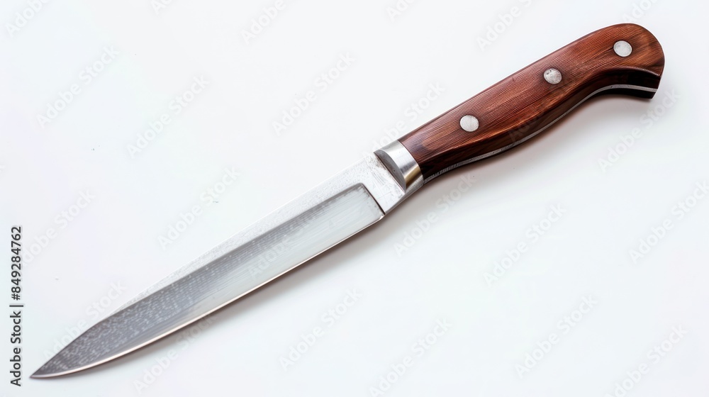 Knife isolated white background Knife isolated white background