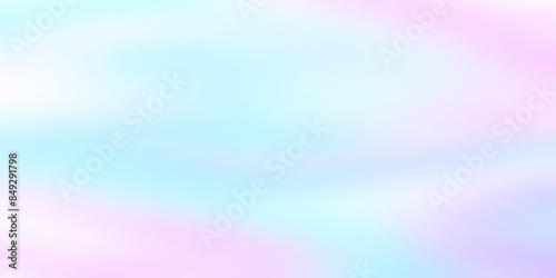 Beautiful gradian mesh background for objects. holographic abstract texture smooth blurred background vector.