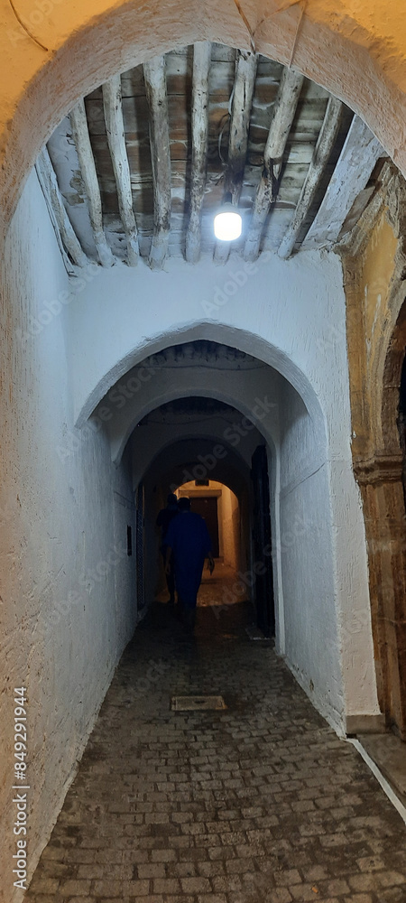 Fototapeta premium Oudaya by Night