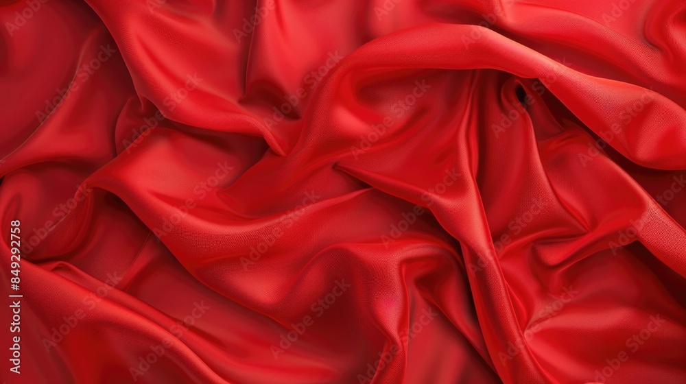 Abstract wallpaper of red fabric cloth. Abstract wallpaper of red fabric cloth.