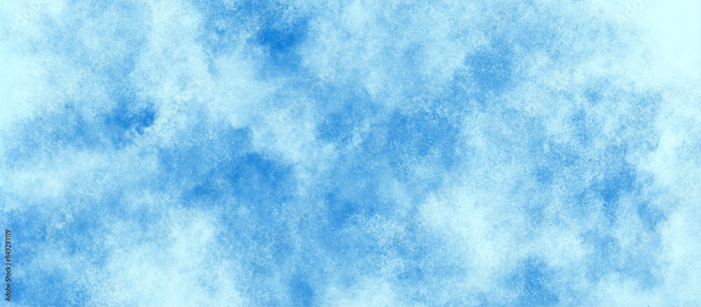 blurred and grainy Blue powder explosion, watercolor abstract grunge blue paper texture painting background, Natural and cloudy fresh blue sky background, shiny and soft sky blue watercolor texture. blurred and grainy Blue powder explosion, watercolor abstract grunge blue paper texture painting background, Natural and cloudy fresh blue sky background, shiny and soft sky blue watercolor texture.