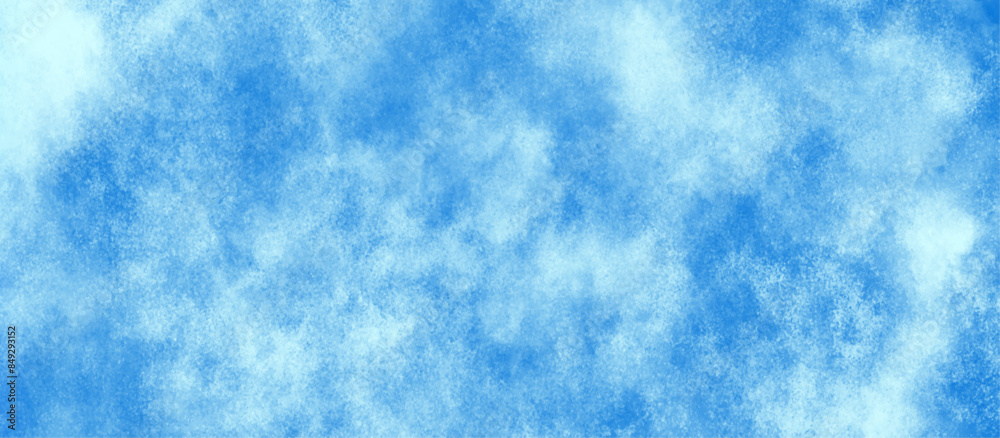 blurred and grainy Blue powder explosion, watercolor abstract grunge blue paper texture painting background, Natural and cloudy fresh blue sky background, shiny and soft sky blue watercolor texture. blurred and grainy Blue powder explosion, watercolor abstract grunge blue paper texture painting background, Natural and cloudy fresh blue sky background, shiny and soft sky blue watercolor texture.