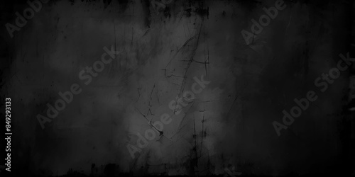 Black wall texture rough background dark concrete or old grunge background