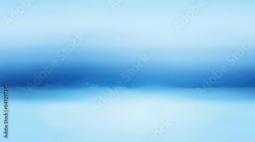 A calming seascape with gentle blue waves rolling towards a bright horizon