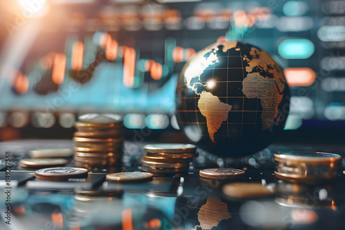 The Tariff-Driven Globe of Financial Charts