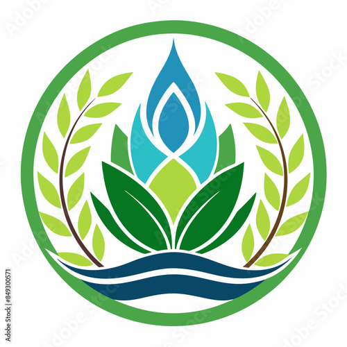 TranquilTouch: Logo Design for Spa	