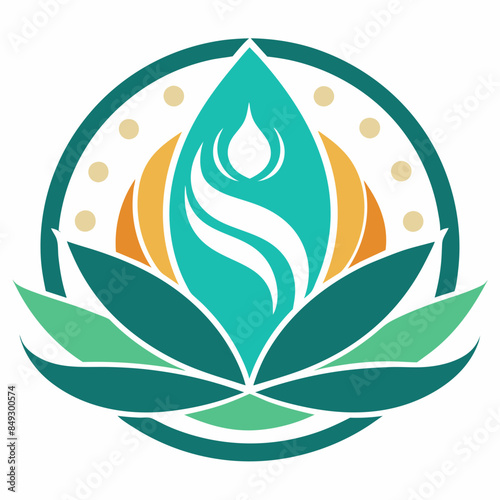 TranquilTouch: Logo Design for Spa	