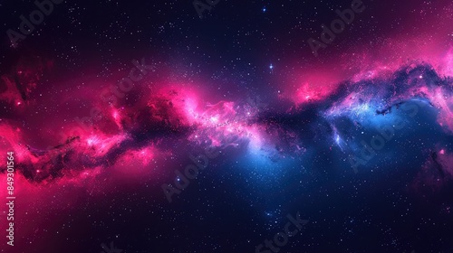 Fototapeta Naklejka Na Ścianę i Meble -  background with space HD 8K wallpaper Stock Photographic Image  