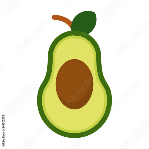 Avocado Icon