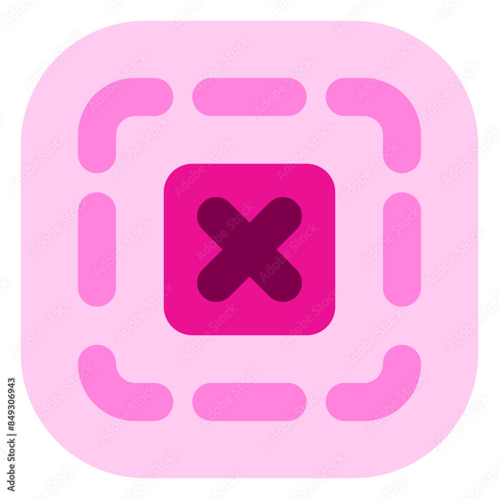 Editable vector scan select all icon. Part of a big icon set family. Perfect for web and app interfaces, presentations, infographics, etc Editable vector scan select all icon. Part of a big icon set family. Perfect for web and app interfaces, presentations, infographics, etc