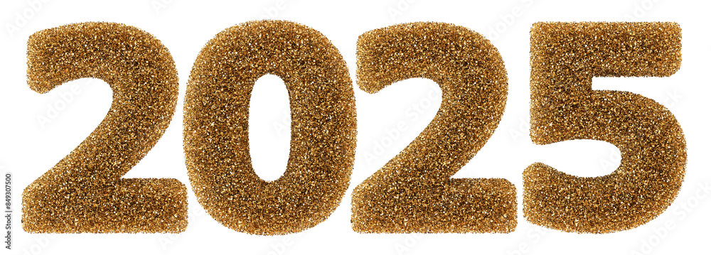 2025 Number 3D 2025 Number 3D