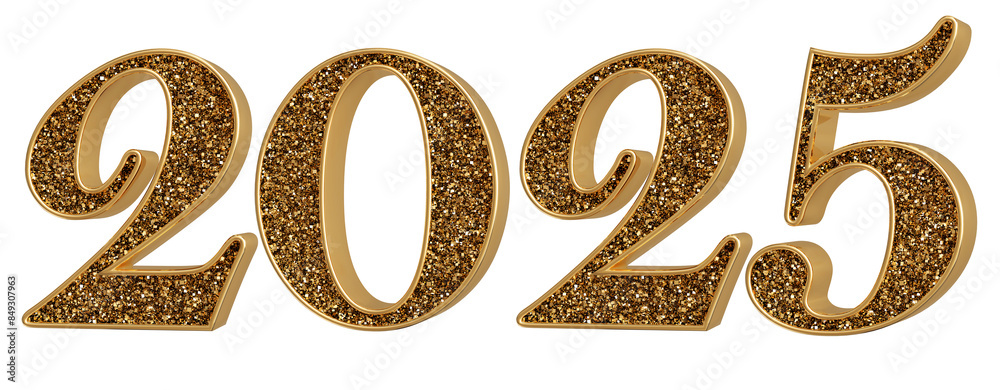 2025 Number 3D 2025 Number 3D