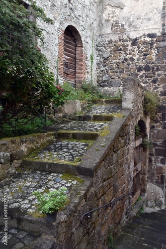Bolsena Lake in Italy, where the miracle happened, a nice holiday resort in central Italy