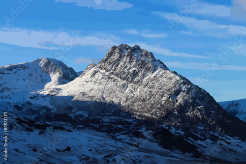 Tryfan snowdonia wales