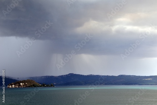 Bolsena Lake in Italy, where the miracle happened, a nice holiday resort in central Italy