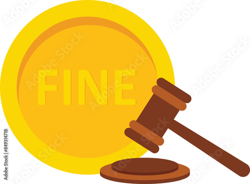 Punishment for crimes and violations. Economic penalties. Violation of traffic regulations


