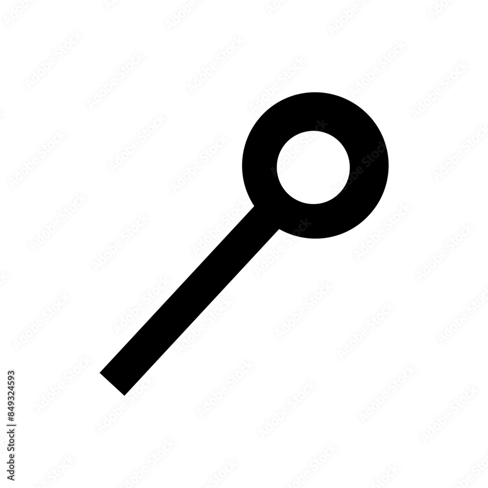 magnifying glass isolated on white magnifying glass isolated on white