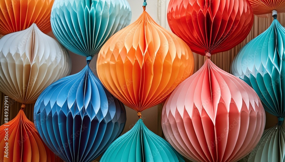 Fototapeta premium colorful St. John's balloons