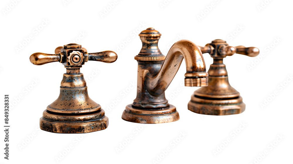 Bathroom Sink Faucet,on white background, Bathroom Sink Faucet,on white background,