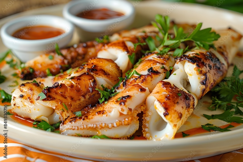 Cuttlefish dish Cuttlefish dish