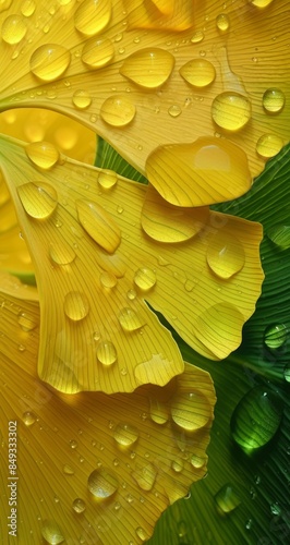 Last of the ginko leaves