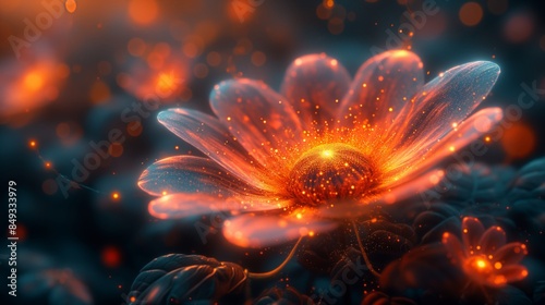 fractal flower happy birthday nostalgia euclidean rhythm 