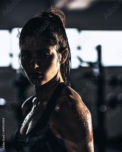 Intense Fitness Training, Strength, and Motivation photo