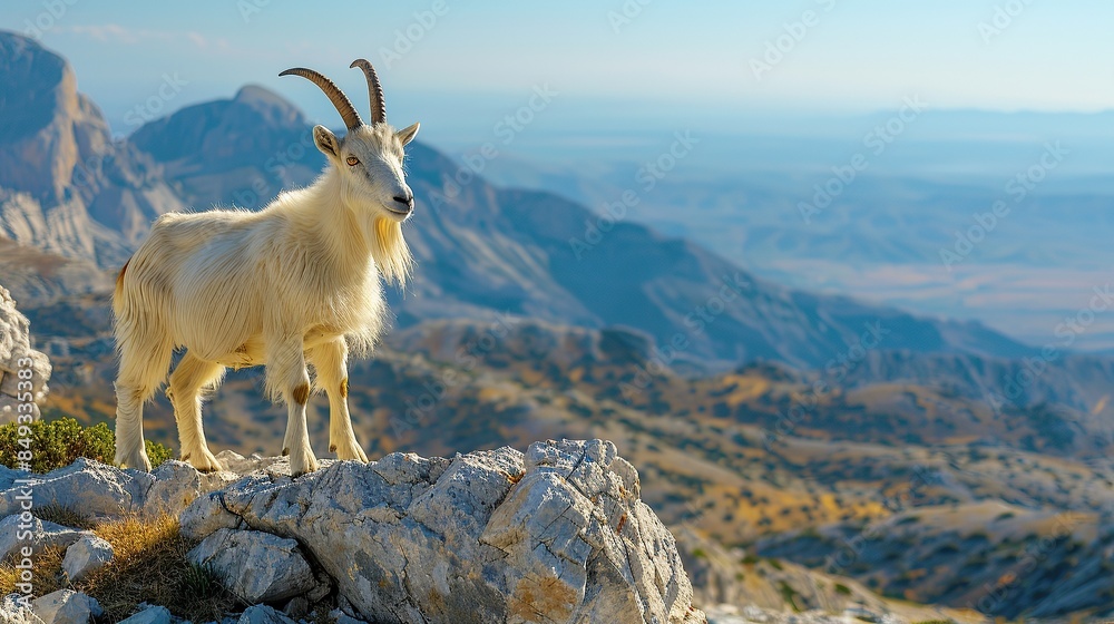 Obraz premium Mountain Goat