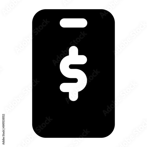 phone icon for illustration 
