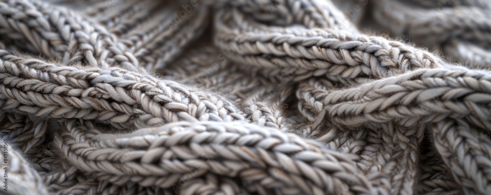 Knitted wool texture with detailed patterns, 4K hyperrealistic photo Knitted wool texture with detailed patterns, 4K hyperrealistic photo