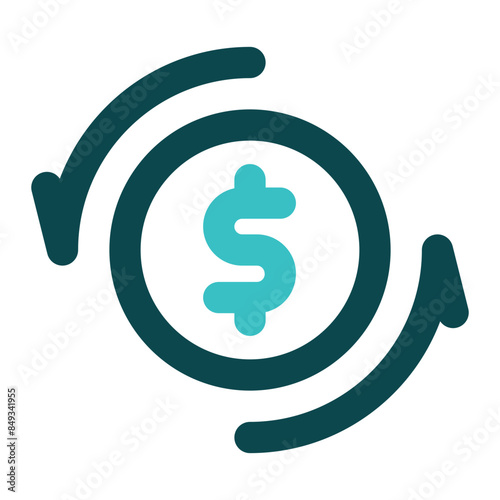 refinance icon for illustration 