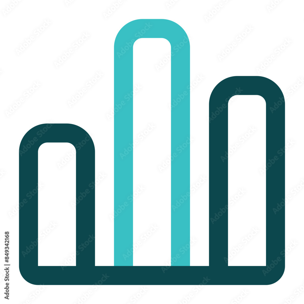 chart icon for illustration chart icon for illustration