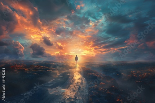 The path to enlightenment is a journey of self-discovery and spiritual growth