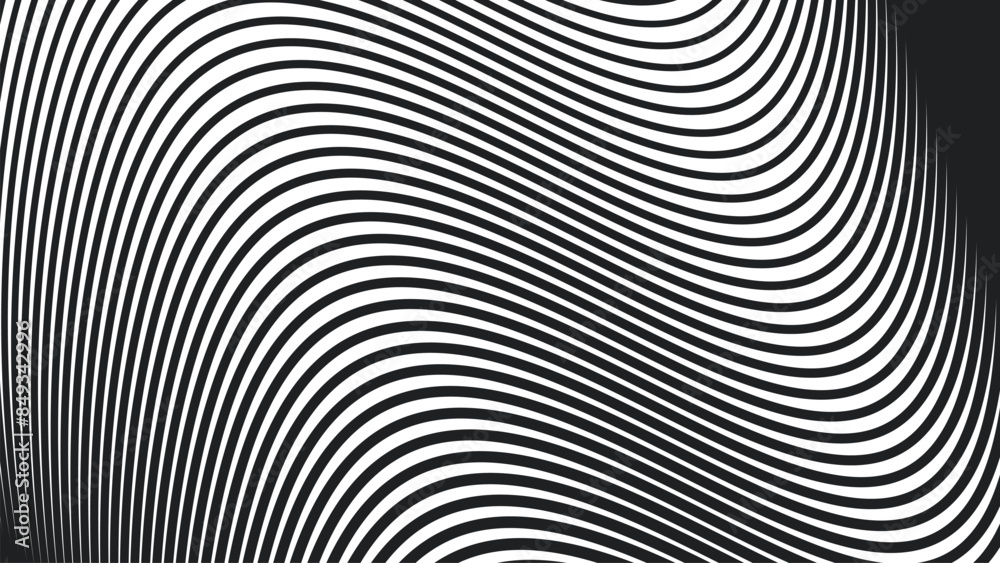 Abstract seamless background with dynamic curve line wallpaper vector image for backdrop or presentation Abstract seamless background with dynamic curve line wallpaper vector image for backdrop or presentation