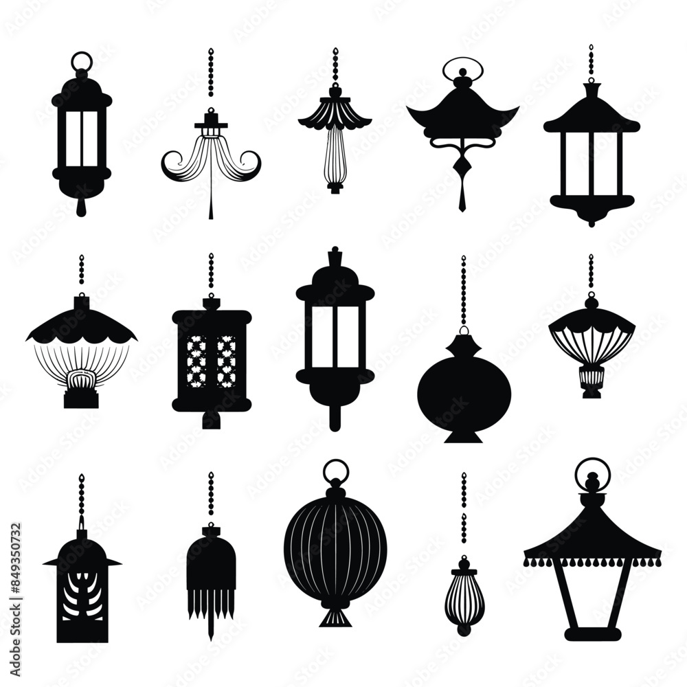 set of Japanese set of Japanese
