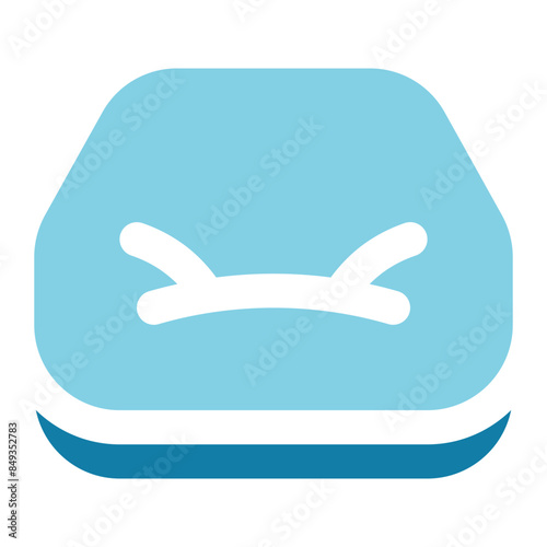 bean bag icon for illustration