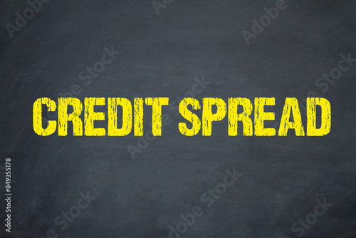 Credit Spread	 photo