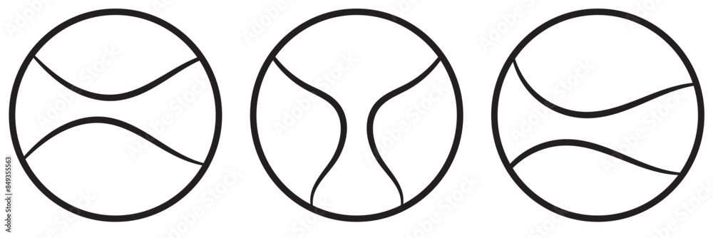 tennis ball icon Vector illustration tennis ball icon Vector illustration