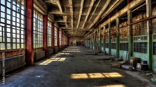 abandoned building