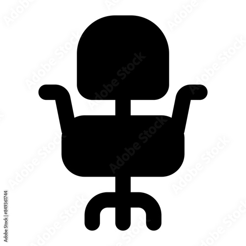 chair icon for illustration
