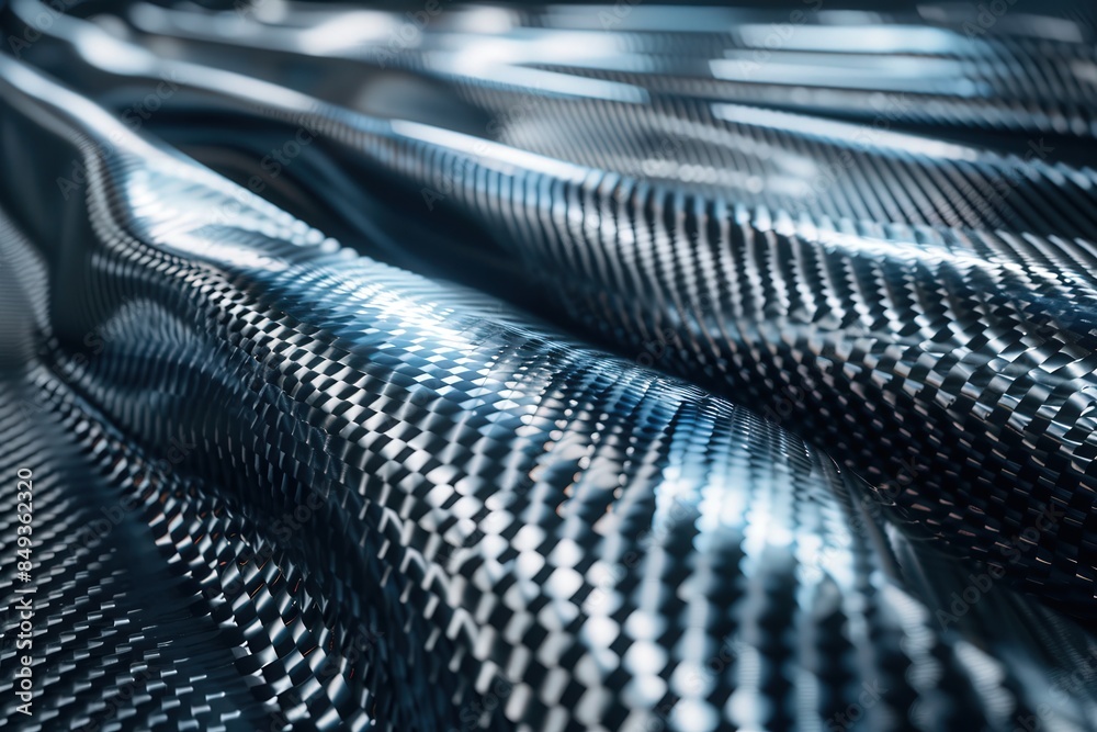 Production of carbon fiber in a factory